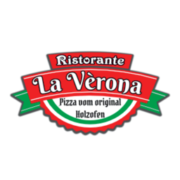 Pizzeria La Verona logo.